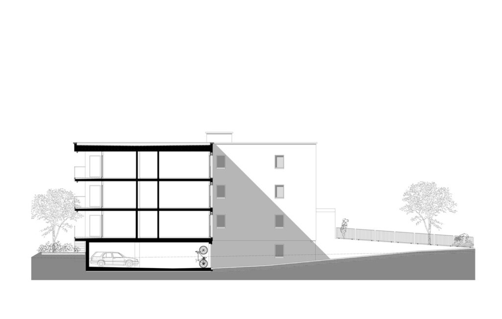 Immeuble de logements à Corminboeuf