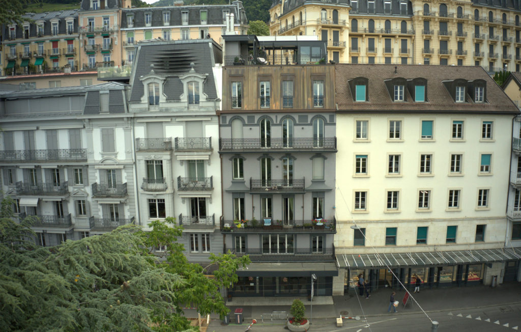 Transformation D’un Immeuble À Montreux